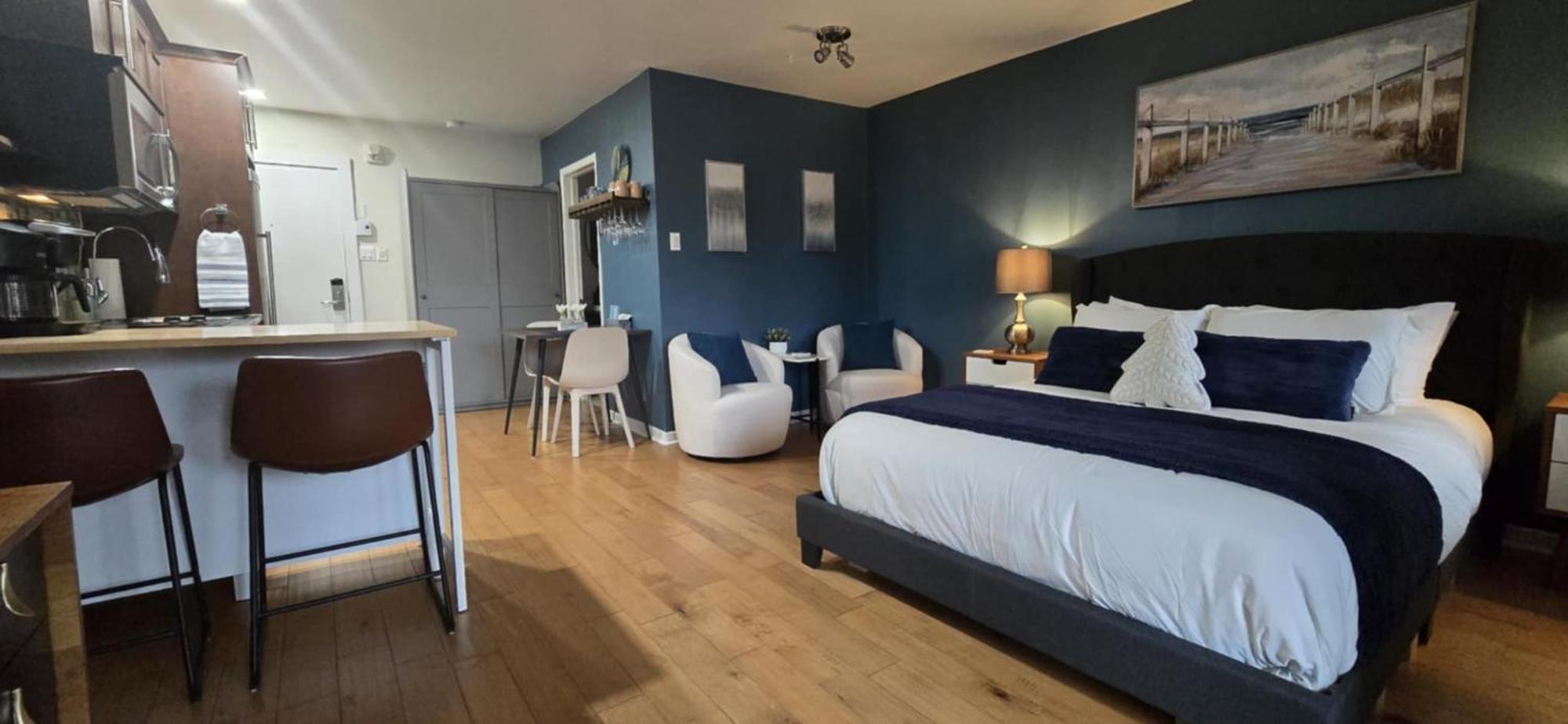 Condo Hotel Magog Orford 외부 사진