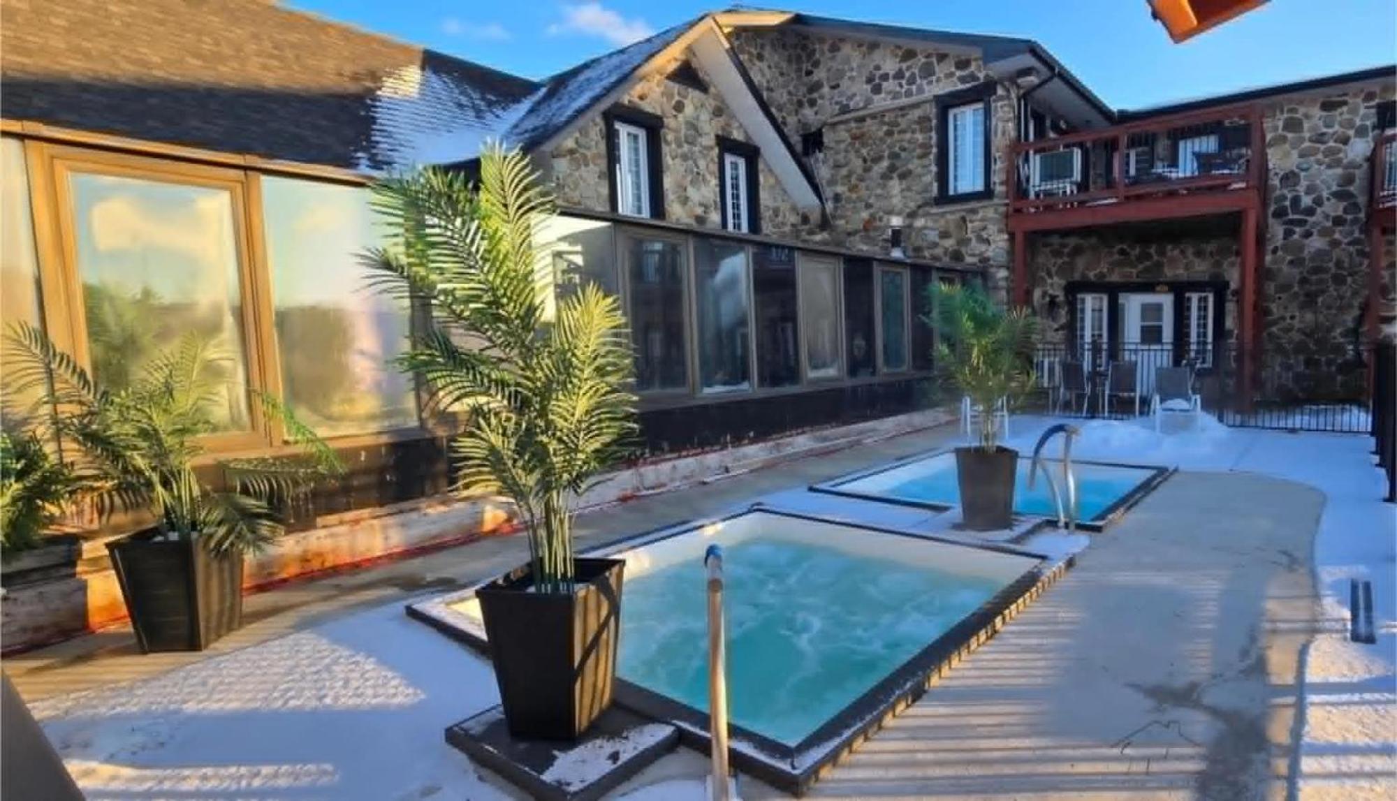 Condo Hotel Magog Orford 외부 사진