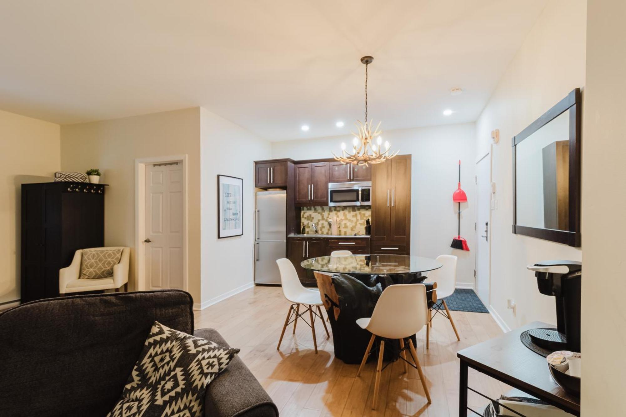 Condo Hotel Magog Orford 외부 사진