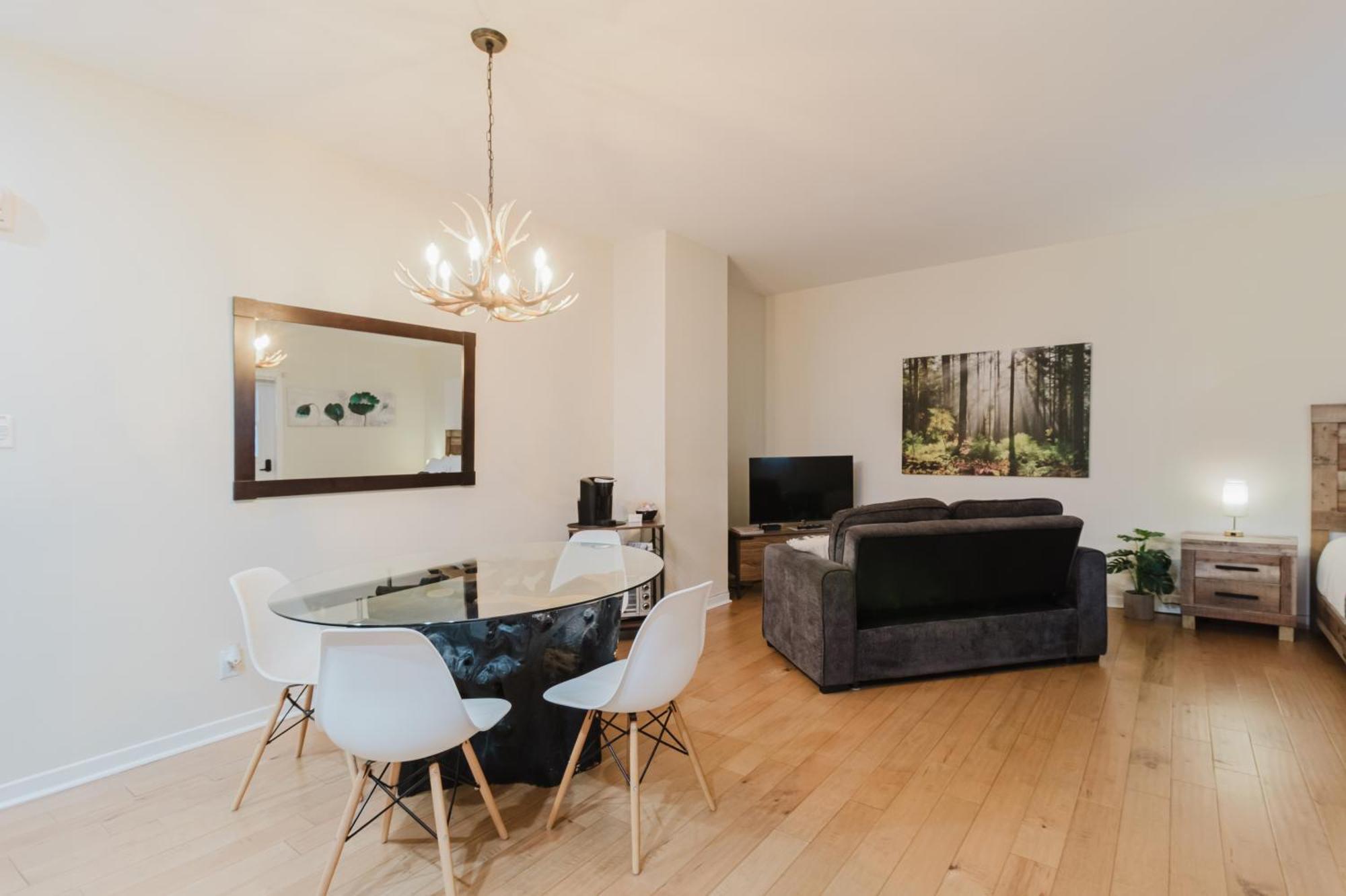Condo Hotel Magog Orford 외부 사진