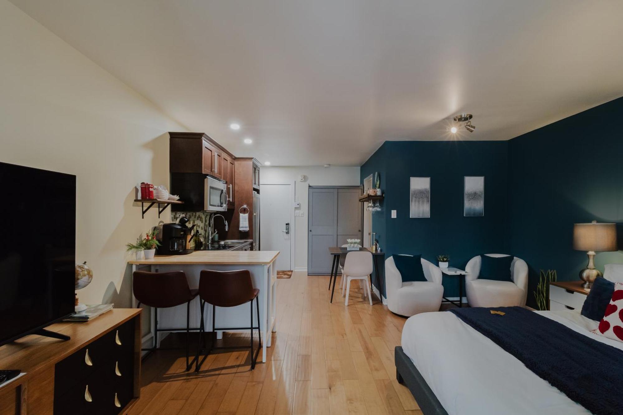 Condo Hotel Magog Orford 외부 사진
