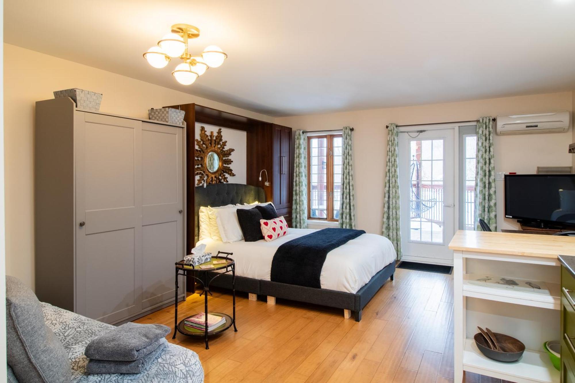 Condo Hotel Magog Orford 외부 사진