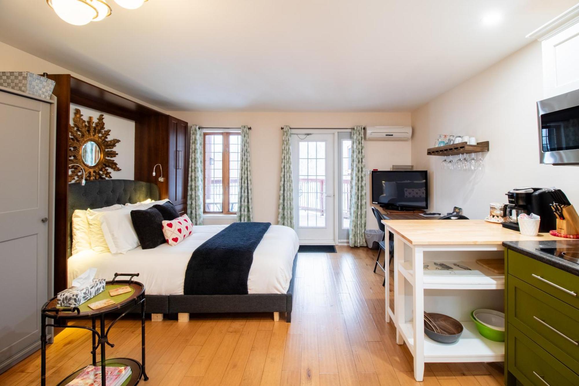Condo Hotel Magog Orford 외부 사진