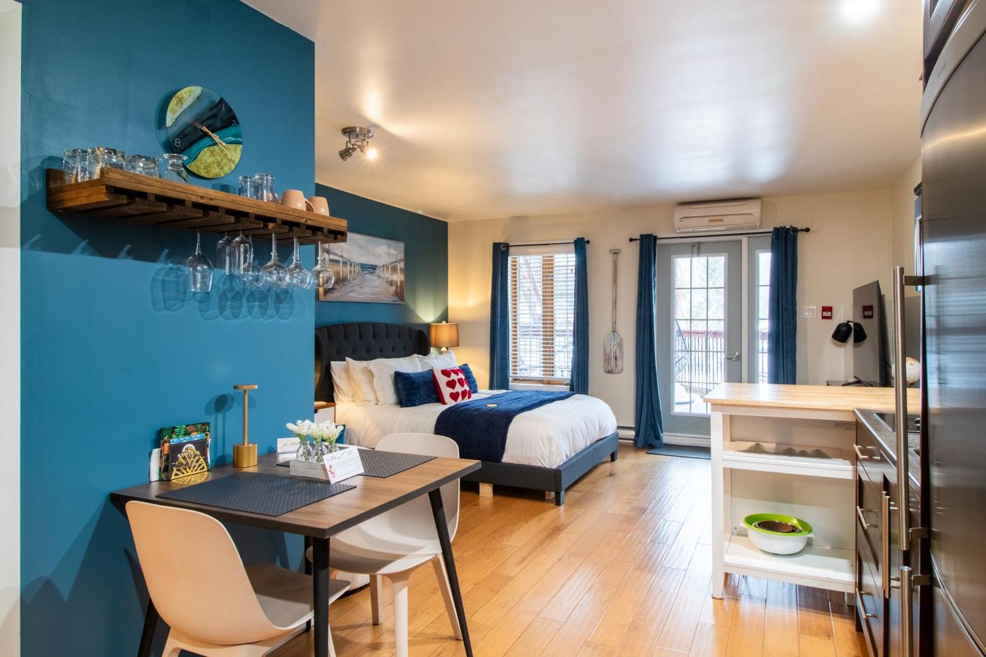 Condo Hotel Magog Orford 외부 사진