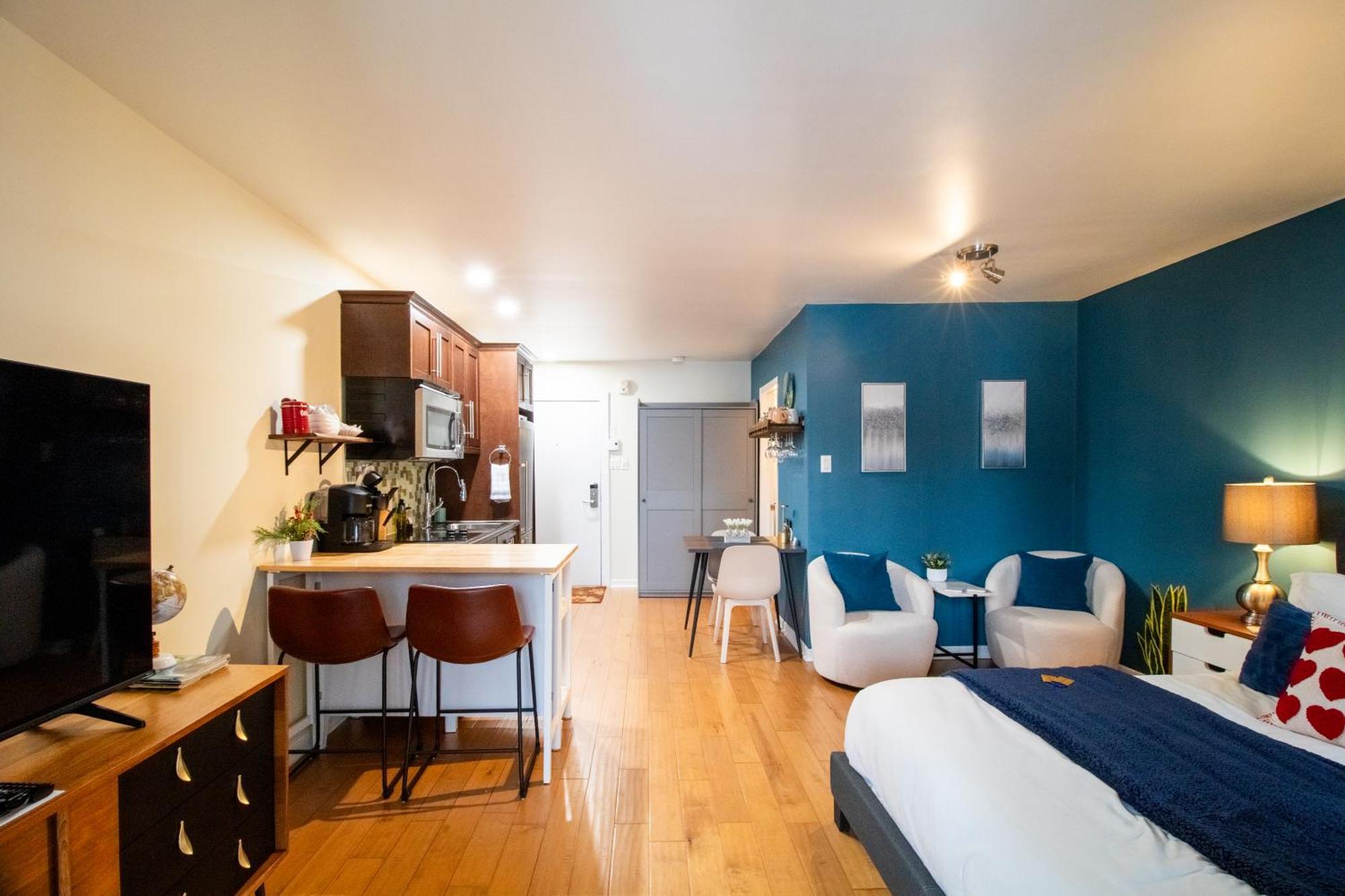 Condo Hotel Magog Orford 외부 사진