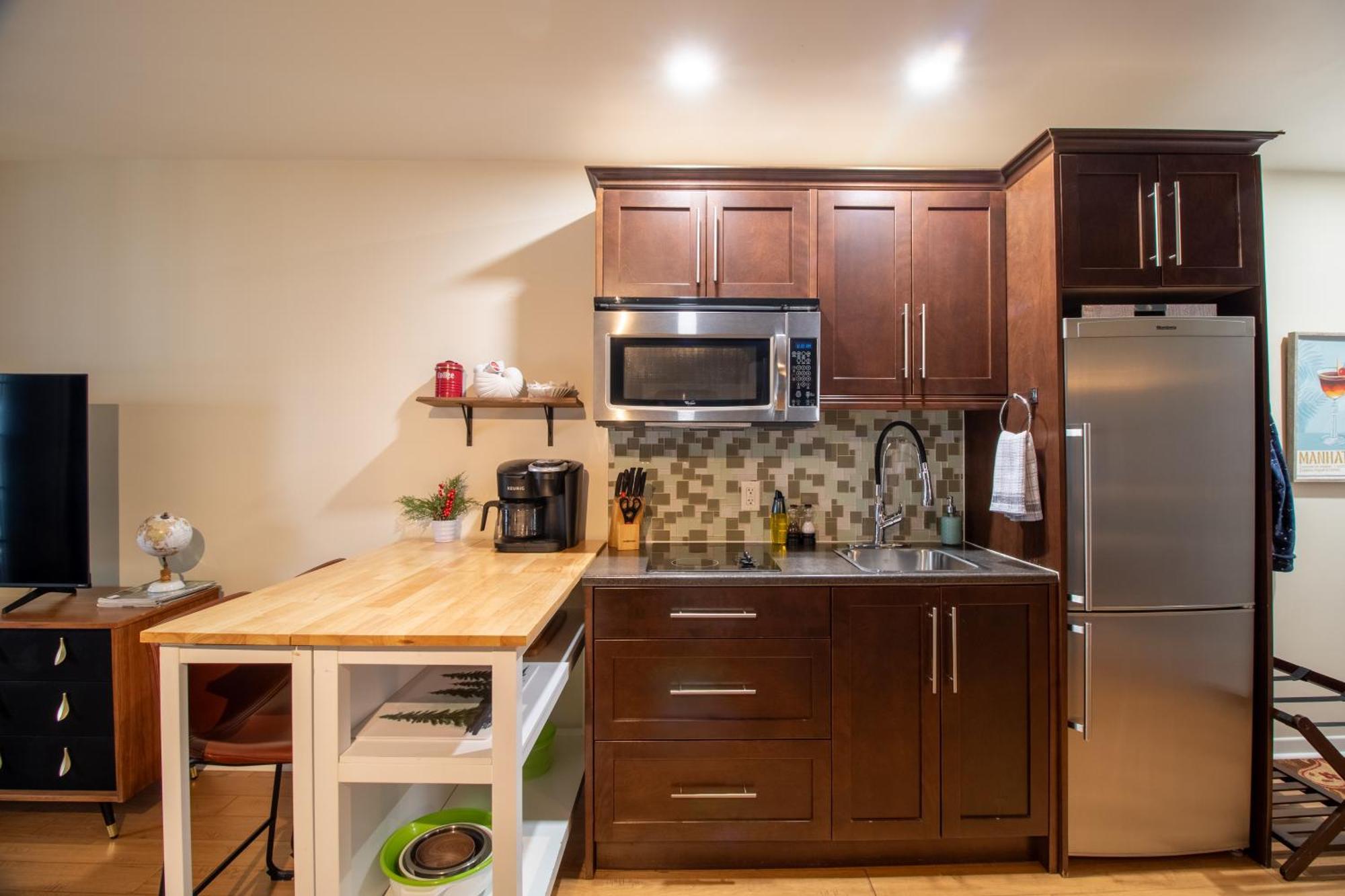 Condo Hotel Magog Orford 외부 사진