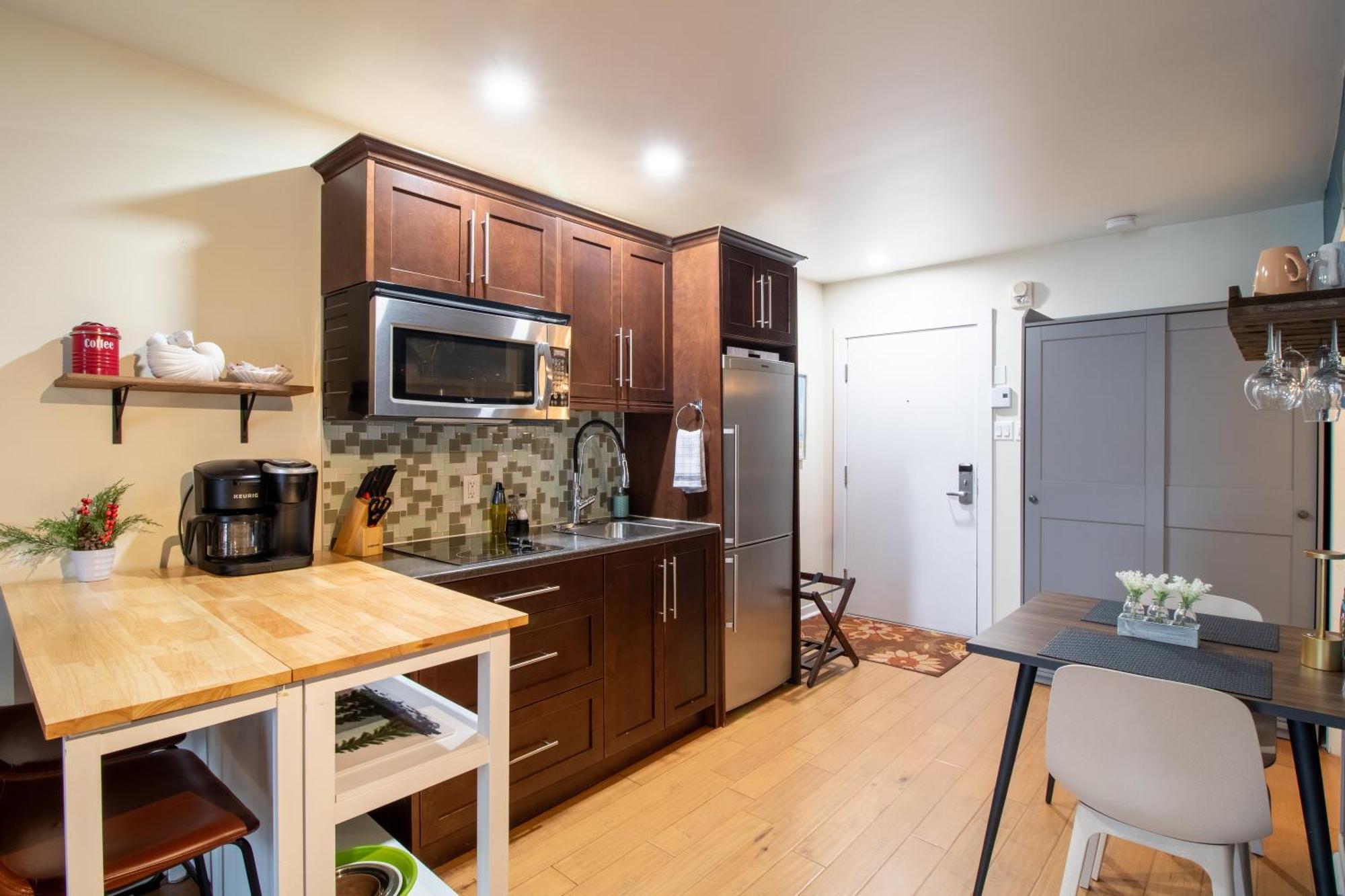 Condo Hotel Magog Orford 외부 사진
